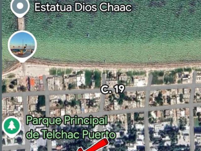 Terreno en Venta en Telchac Puerto, Yucatan