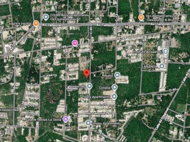 Terreno en venta en TEMOZON NORTE, IDEAL DESARROLLADOR