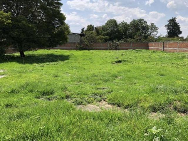 Terreno en venta en Temamatla Centro, Estado de México