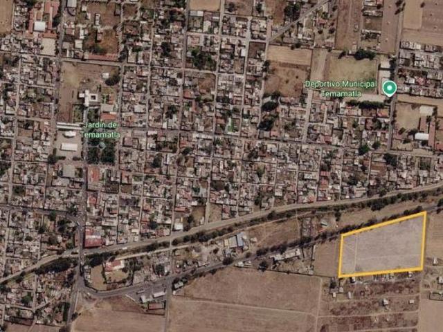 Terreno en venta en Estado de México, Temamatla