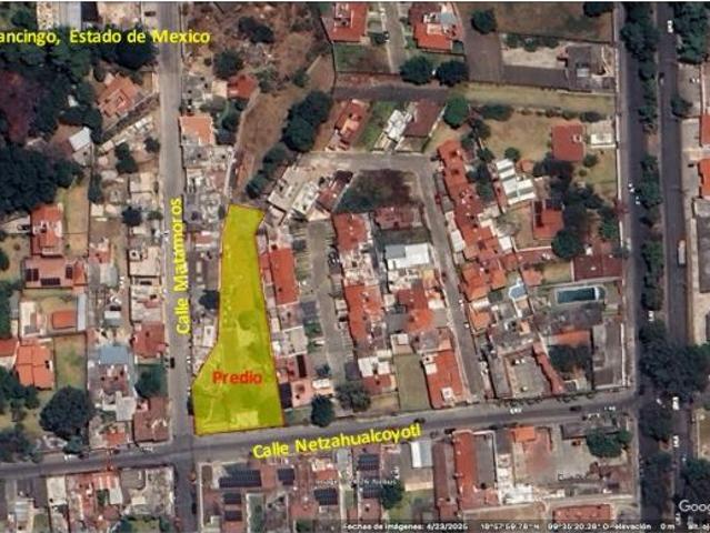 TERRENO EN VENTA EN TENANCINGO
