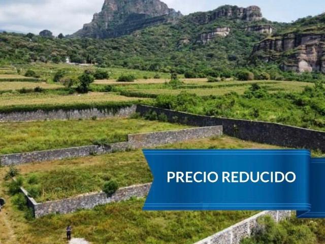 Terreno en venta en Tepoztlan