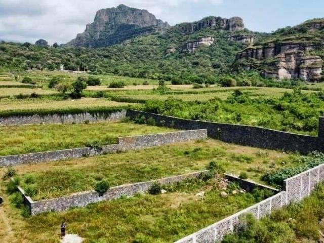 Terreno en venta en Tepoztlan