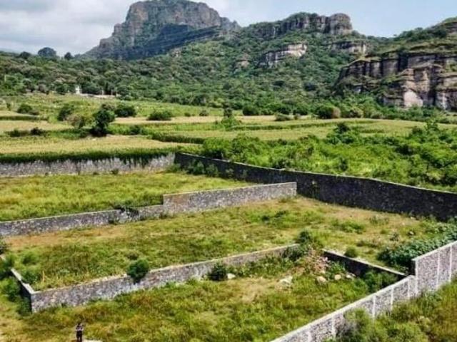 Terreno en venta en Tepoztlan
