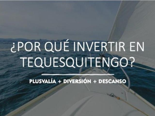 Terreno en venta en Tequesquitengo, Jojutla, Morelos