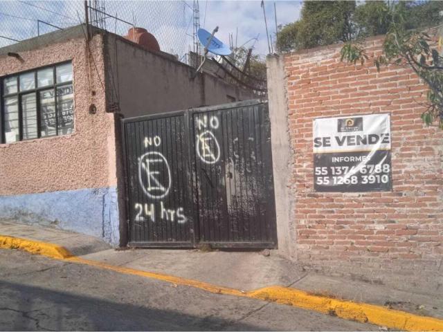 Terreno en venta en Tequexquinahuac Parte Alta, Tlalnepantla de Baz, México