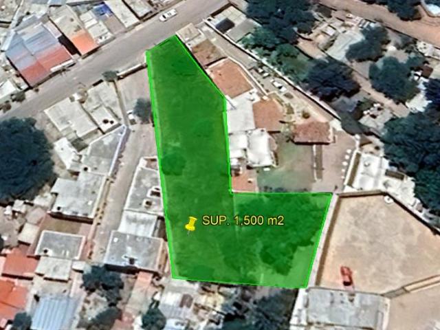 TERRENO EN VENTA EN TEQUISQUIAPAN SUP. 1500 M2 ESCRITURADO