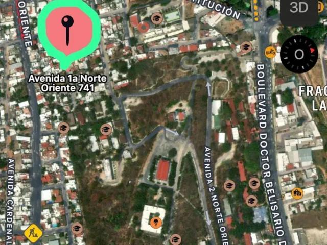 Terreno en Venta en Teran, Tuxtla Gutiérrez, Chiapas