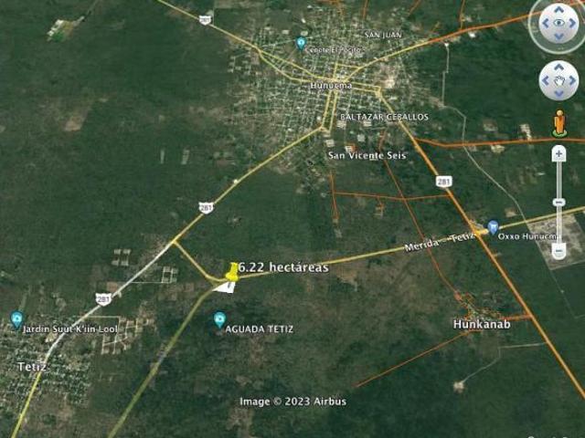 Terreno en Venta en Tetiz, Mérida Yucatán
