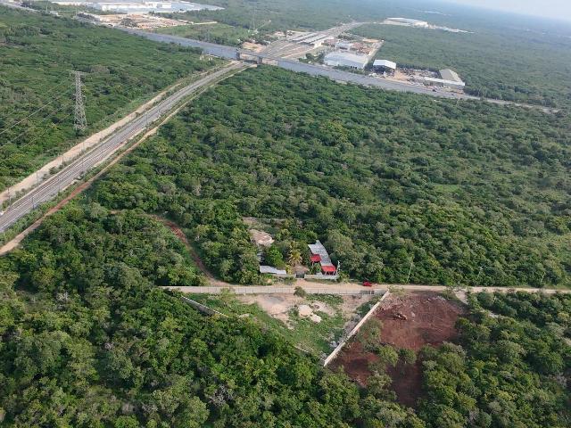 TERRENO EN VENTA EN TEYA, KANAS?N IDEAL PARA INVERSIONISTAS