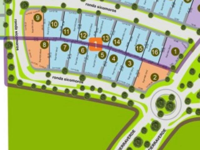 Terreno en venta en Tierra Verde Aguascalientes