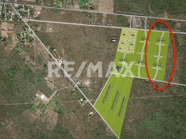 TERRENO EN VENTA EN TIXKOKOB