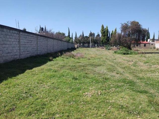 Terreno en Venta en Tizatlan, Tlaxcala, Tlax