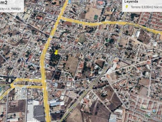 Terreno en Venta en Tizayuca Hidalgo