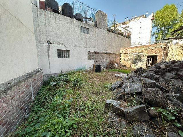 Terreno en venta en Tizap?n, San ?ngel, ?lvaro Obreg?n, Cdmx