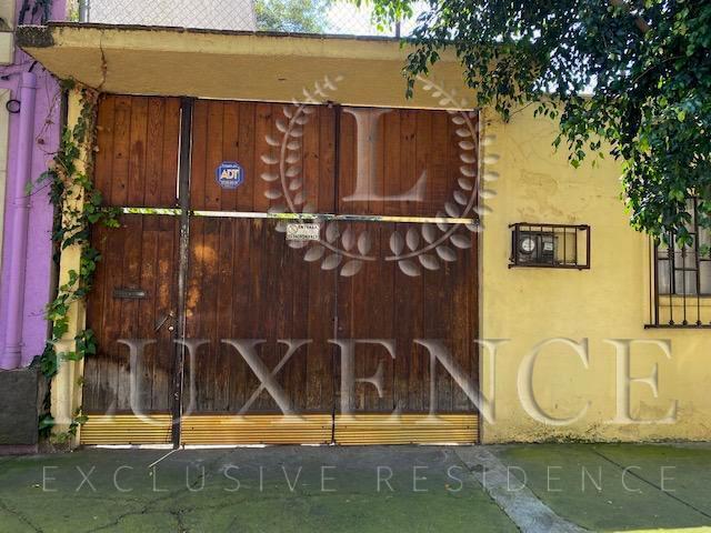 Terreno en venta en Tizapan, San Angel, Alvaro Obreg?n