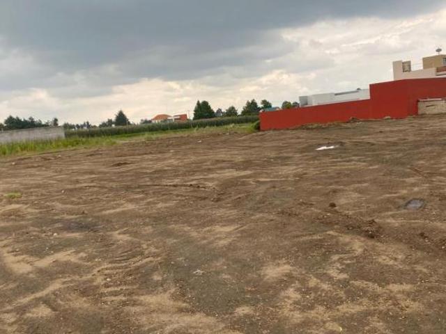 Terreno en Venta en Tlacotepec / Capultitlán Zona Residencial