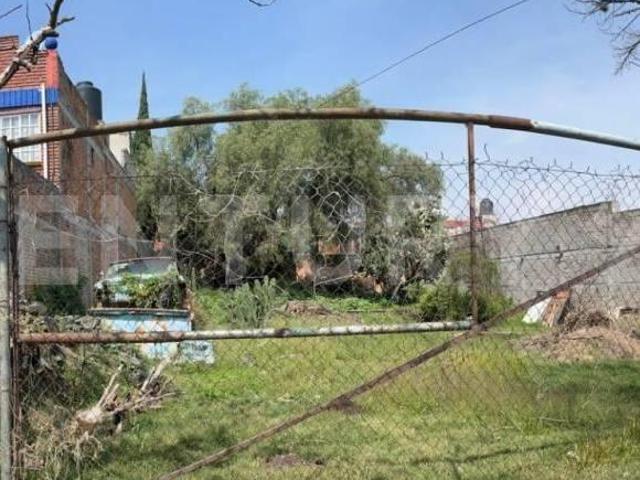 Terreno en venta en Tláhuac