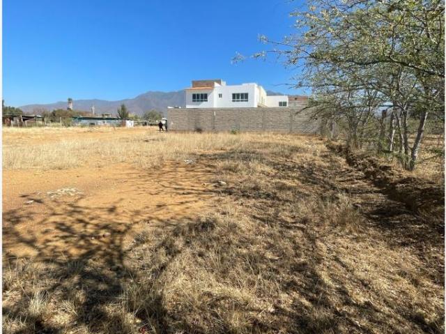 Terreno en venta en Tlalixtac de Cabrera, Tlalixtac de Cabrera, Oaxaca