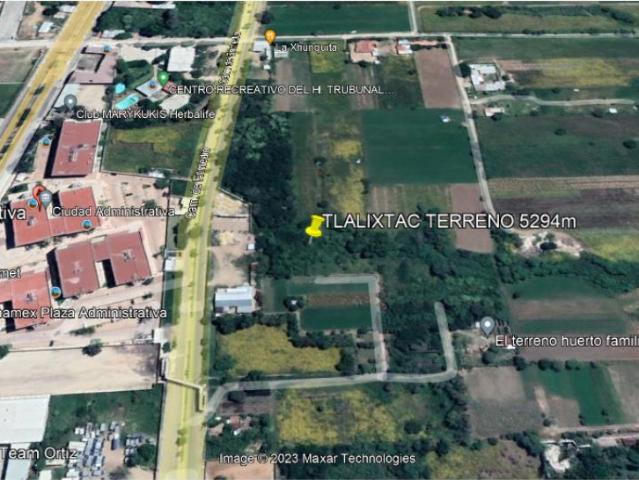 Terreno en venta en Tlalixtac de Cabrera, Tlalixtac de Cabrera, Oaxaca
