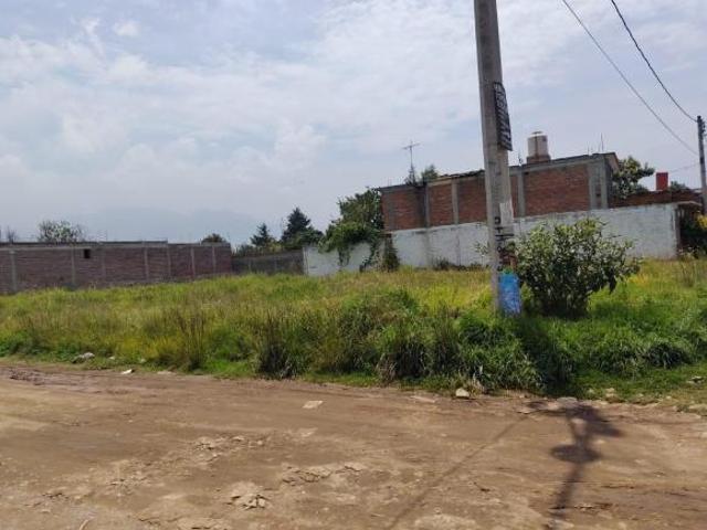 TERRENO EN VENTA EN TLALMANALCO 4