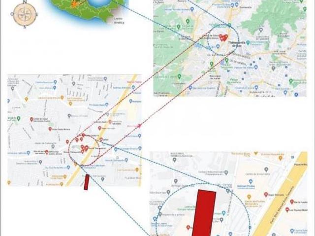 Terreno en Venta en Tlalnepantla, Excelente Oportunidad de Inversión
