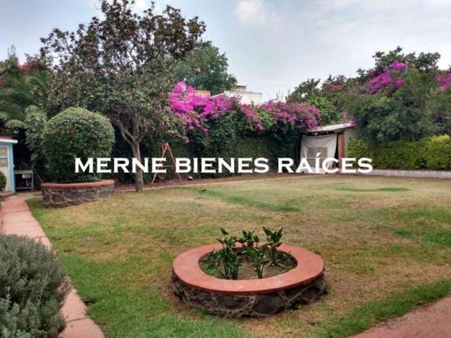 Terreno en Venta en Tlalpan para 5 Casas en Condominio | Uso H/3/40/MB