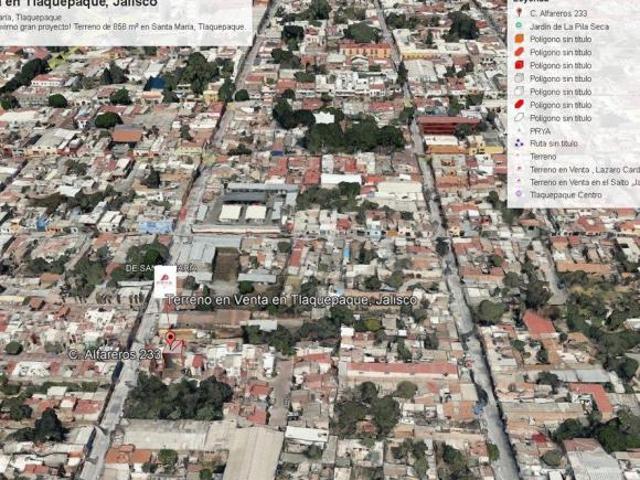 Terreno en Venta en Tlaquepaque, Jalisco