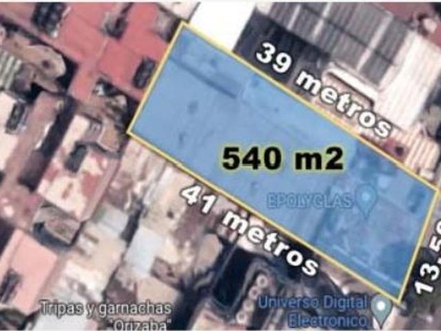 Terreno en venta en Tlaxpana, Miguel Hidalgo, Ciudad de México