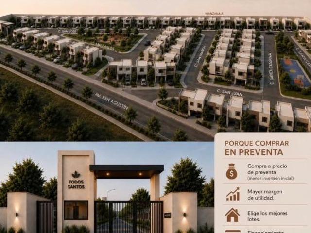 Terreno en venta en Todos Santos Fraccionamiento Residencial en Durango 4