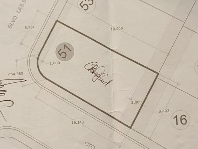 Terreno en venta en Tolometla de Benito Juárez, Atlixco, Puebla