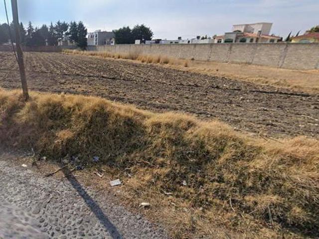 TERRENO EN VENTA EN TOLUCA CACALOMACAN