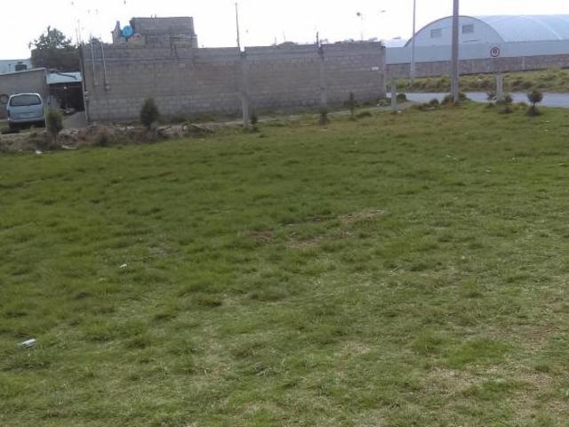 TERRENO EN VENTA EN TOLUCA COLONIA REFORMA
