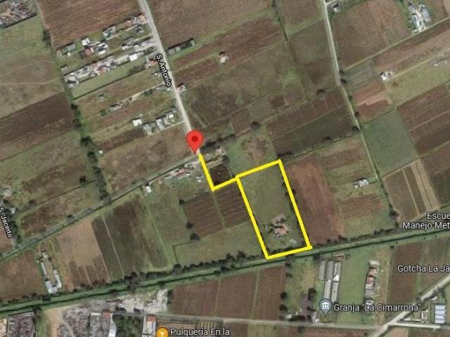 Terreno en venta en Toluca en xonacatlan