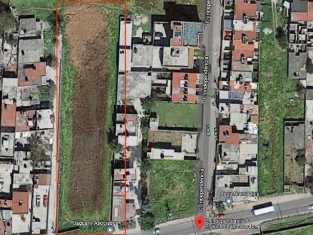 Terreno en Venta en Toluca/ Santa María Totoltepec