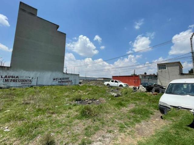 TERRENO EN VENTA EN TOLUCA, SANTA MARÍA TOTOLTEPEC