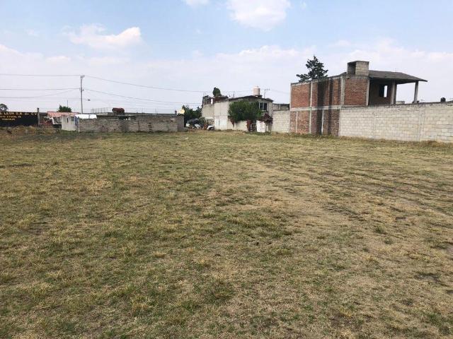 Terreno en Venta en Toluca, San Pablo Autopan