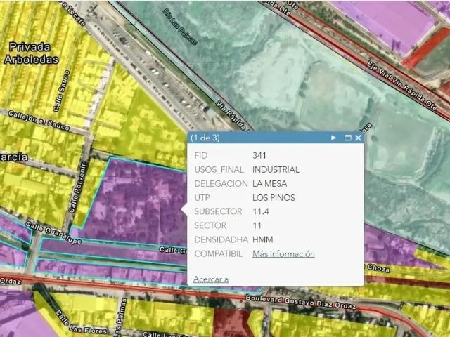 Terreno en venta en Tona, Tijuana, Baja California
