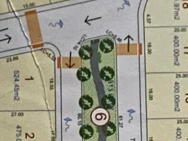 TERRENO EN VENTA EN TORRADA SALTILLO | 559 M² | FRENTE A PARQUE