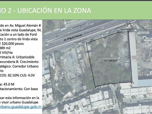 Terreno en venta en Torres Lindavista, Guadalupe, Nuevo León
