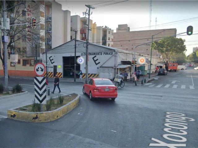 Terreno en venta en Transito, Cuauhtémoc, Ciudad de México