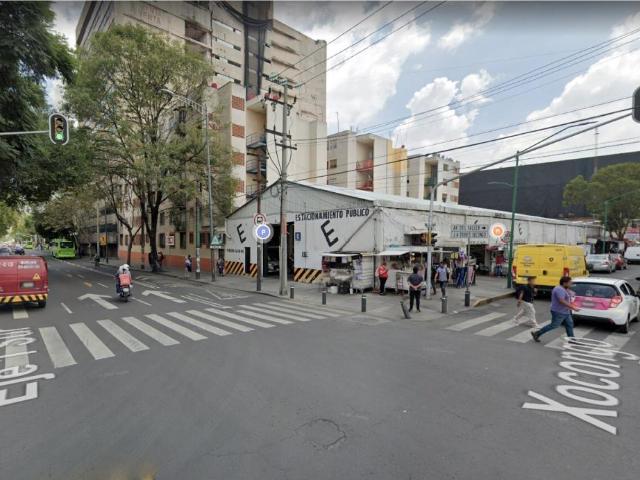 Terreno en venta en Transito, Cuauhtémoc, Ciudad de México
