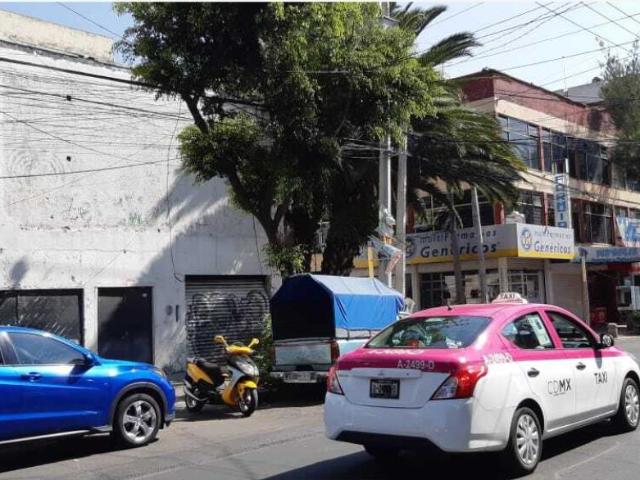 Terreno en venta en Transito, Cuauhtémoc, Ciudad de México