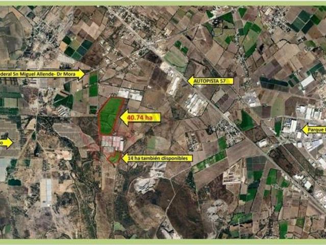 Terreno en venta en una de las zonas mas productivas del Bajío