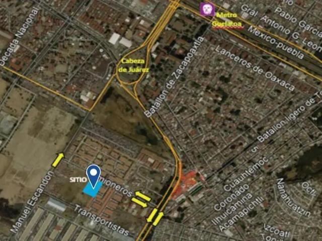 Terreno en Venta en Unidad Ej?rcito Constitucionalista, Iztapalapa, Ciudad de M?xico