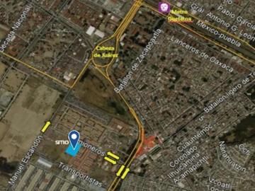 Terreno en Venta en Unidad Ej?rcito Constitucionalista, Iztapalapa, Ciudad de M?xico