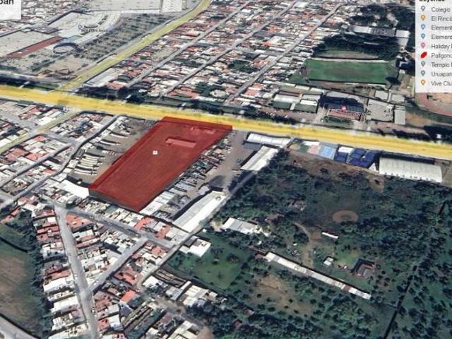 Terreno en Venta en Uruapan, Michoacan
