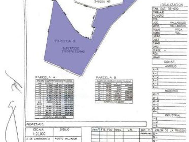 Terreno en Venta en Valladolid, 35 Has para Residencial, Comercial, Industrial