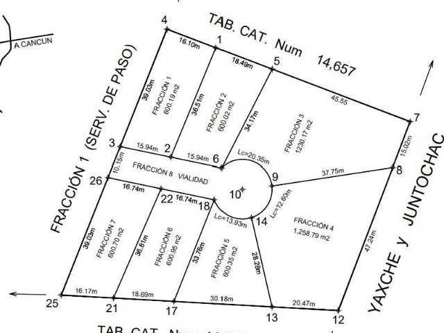 Terreno en venta en Valladolid Yucat?n