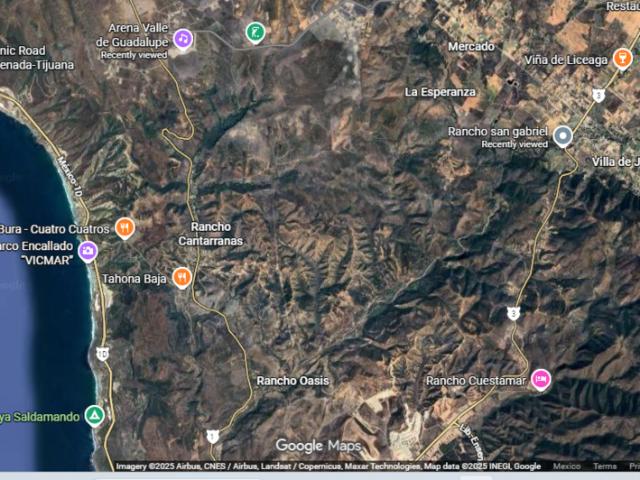 Terreno Venta VALLE DE GUADALUPE, Ensenada Baja California